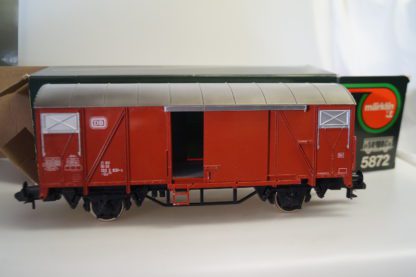 Spur 1: Märklin 5872 Güterwagen mit Schlusslicht, neuw./ovp