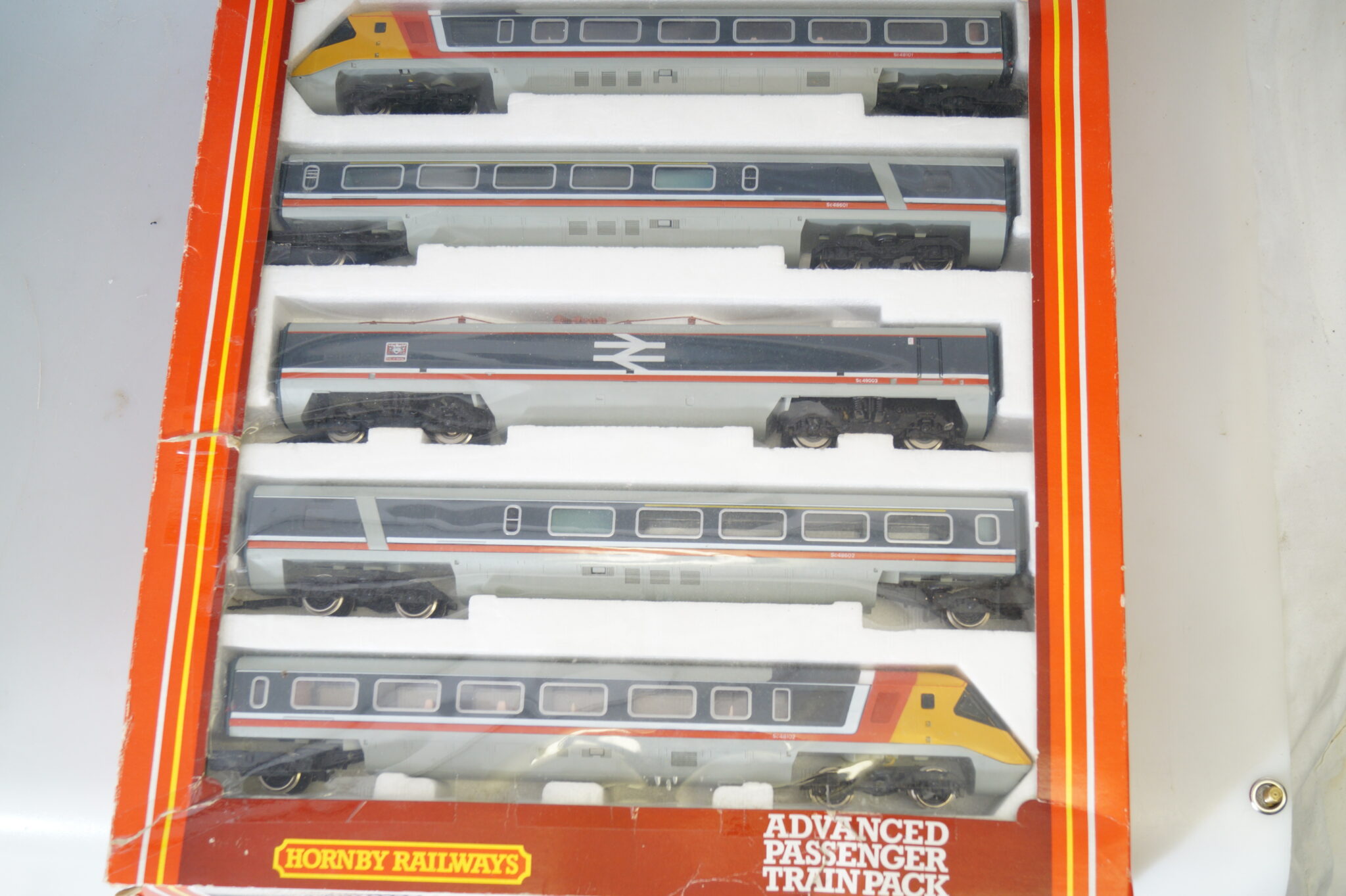 OO Gauge: Hornby R-794 Intercity-Set APT-P, neuw./ovp
