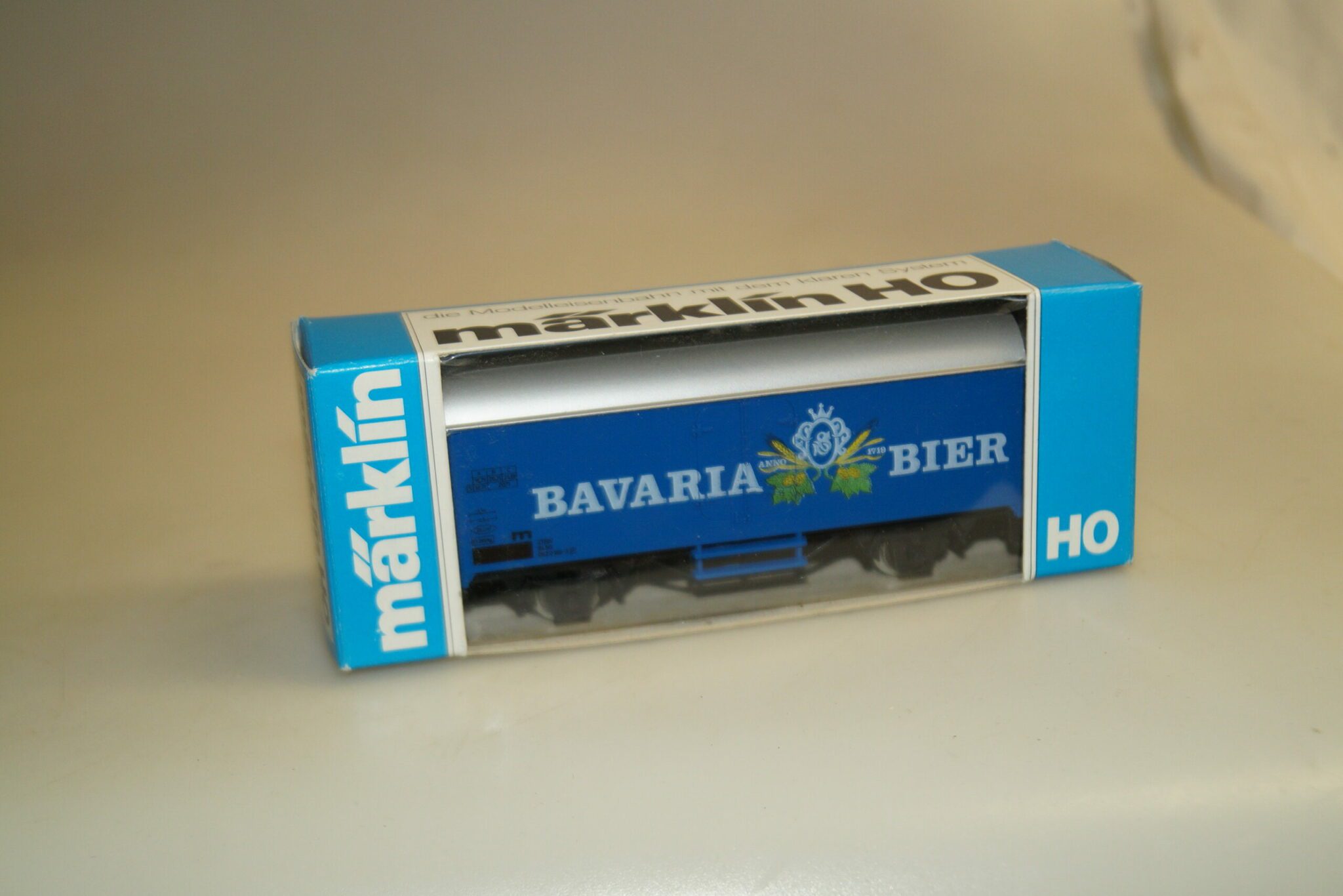 H0 Märklin Somo Bierwagen Bavaria Bier NS neuw ovp gearontologist