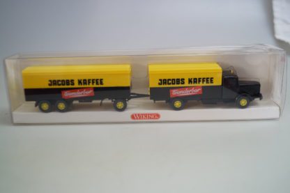 1:87 Wiking 886 05 39 Büssing HZ Jacobs Kaffee, neu