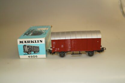 H0: Märklin 4505 Ged.Güterwagen, neuw./ovp