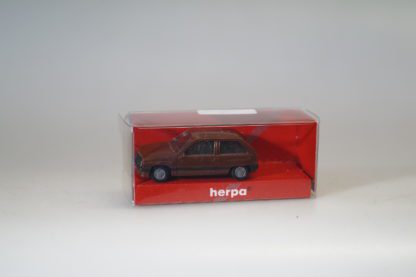 1:87 Herpa Opel Corsa A braun, neuw./ovp