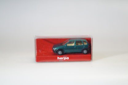 1:87 Herpa Somo Opel Corsa B grün-met., neuw./ovp