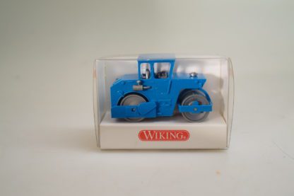 1:87 Wiking 650 03 20 Straßenwalze blau, neu