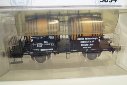Spur 1: Märklin 5854 Weinfasswagen, neuw./ovp – Bild 2