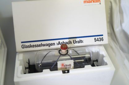 Spur 1: Märklin 5436 Asbach Uralt, neuw./ovp