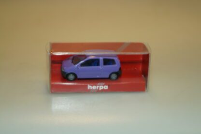 1:87 Herpa 021579 Renault Twingo lila (Var.2), neuw./ovp