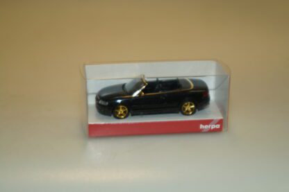 1:87 Herpa Somo Audi A4 Cabrio, Sonderfelgen gold, neuw./ovp