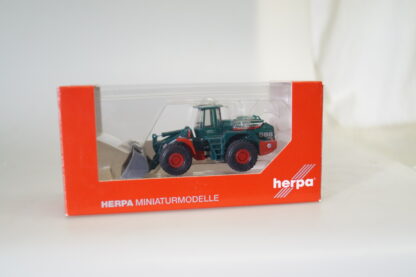 1:87 Herpa 304139 Liebherr L580 Fischer, neuw./ovp