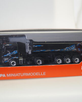 1:87 Herpa 306218 MAN Rundmulden Sz Wagner, neuw./ovp