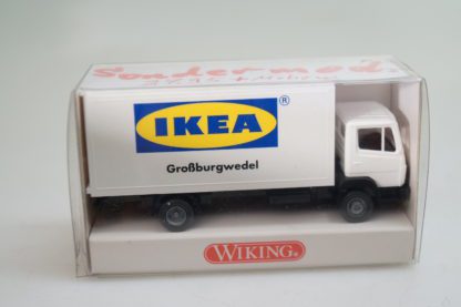 1:87 Wiking SOMO MB Koffer IKEA Großburgwedel, neu