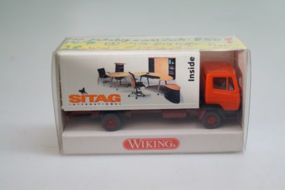 1:87 Wiking MB LP 814 Koffer Sitag, neu