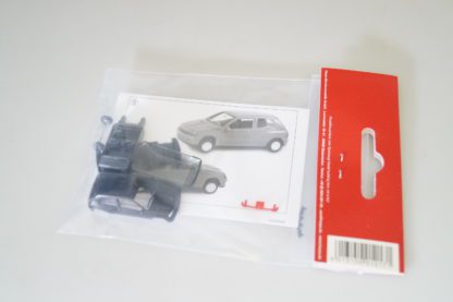 1:87 Herpa Minikit 012174 Renault Clio schwarz, neuw./ovp