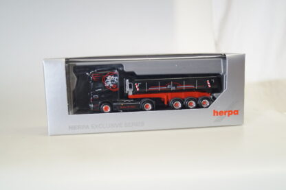 1:87 Herpa 921664 Scania Rundmuldenkipper Hafner, neuw./ovp/lim.300 St.