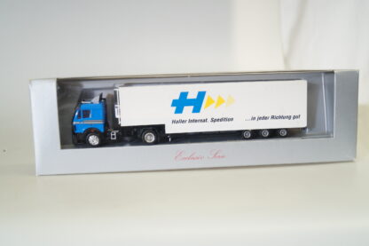 1:87  Herpa exclusiv MB SK Kühl Sz Haller, neuw./ovp