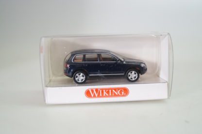 1:87 Wiking 060 01 28 VW Touareg schwarz, neu