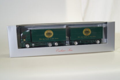 1:87  Herpa exclusiv MB Actros Hz Wie das Land, so das Jever, neuw./ovp