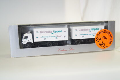 1:87  Herpa exclusiv MB SK Hz Getränke Lippert, neuw./ovp