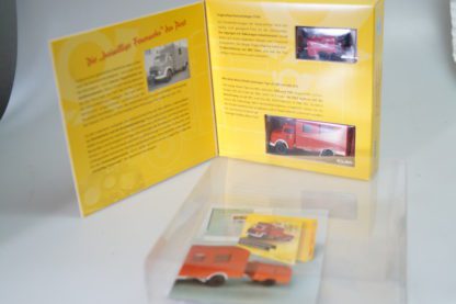 1:87 Brekina 006770 Der Katastrophenschutz der Deutschen Bundespost, neu