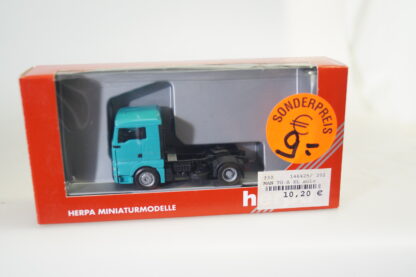 1:87  Herpa 146425 MAN Zm blau-grün, neuw./ovp