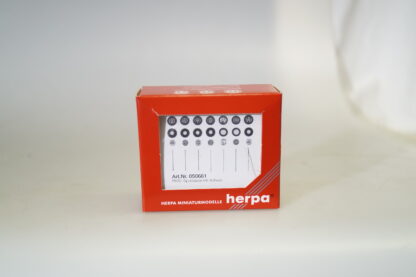 1:87 Herpa 050661 PKW-Sporträder mit Achsen, neuw./ovp