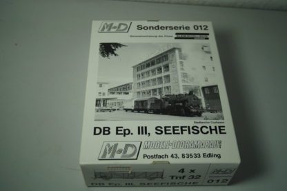 H0 M-D/Klein Sonderserie 012: DB Ep.III 4x Seefische - neu