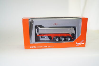 1:87 Herpa 076241 Rundmulden-Auflieger Carnehl, neuw./ovp