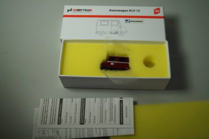 Spur H0 Hobbytrain H14523 Kleinwagen KLV 12 beleuchtet, neu