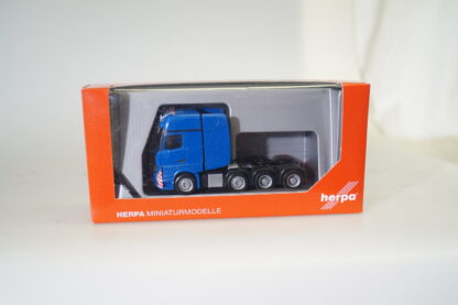 1:87 Herpa 304740 MB Schwerlast Zm blau, neuw./ovp