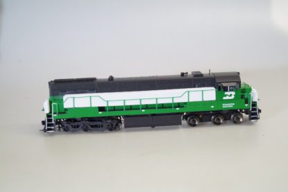 H0 Rivarossi HR2621 US-Diesellok GE U28C BN #5656, top/DCC ready
