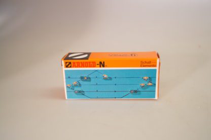 Spur N: Arnold 7230 Doppelkreuzungsweichen-Schalter 2 Stück, neu