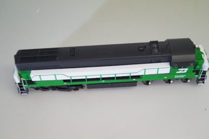 H0 Rivarossi HR2621 US-Diesellok GE U28C BN #5656, top/DCC ready – Bild 4