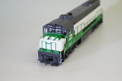 H0 Rivarossi HR2621 US-Diesellok GE U28C BN #5656, top/DCC ready – Bild 2