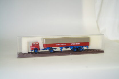 1:87 Brekina Henschel HS 16 Weichelt, neuw./ovp