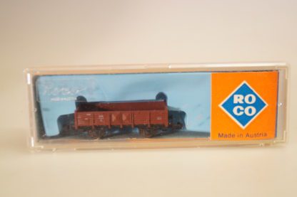 Spur N: Roco 2309 Offener Güterwagen, top/ovp
