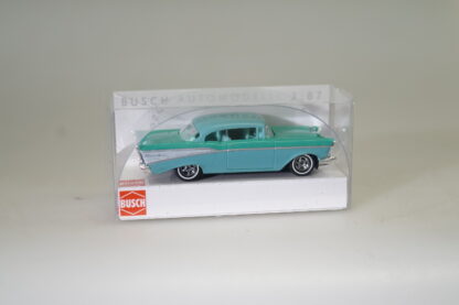1:87 Busch 45056 Chevy Bel-Air türkis, neuw./ovp