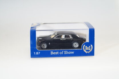 1:87 BOS Rolls Royce Phantom schwarz, neuw./ovp