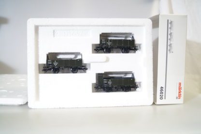 h0 Märklin 46020 Mittelbordwagen-Set, neuw./ovp