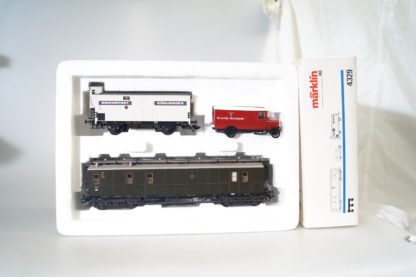 h0 Märklin 4329 Wagen-Set Reichspost, neuw./ovp
