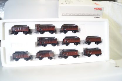 h0 Märklin 46030 Kohlenwagen-Set 50er Jahre, neuw./ovp