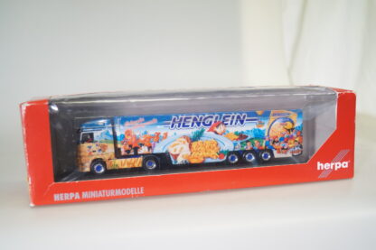 1:87 Herpa 120821 MB Actros Kühl SZ Henglein Wichtel III - TOP