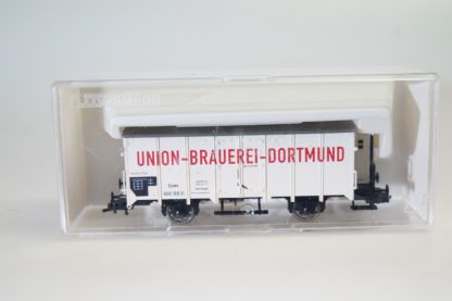 H0 Fleischmann 5833K Bierwagen Union-Brauerei Dortmund, top/ovp