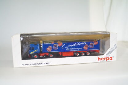 1:87 Herpa PC Box 184748 MAN F2000 Sz Bahlsen Conditola - top/ovp
