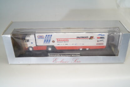 1:87 Herpa PC Box MB SK Sz Tokmakidis Motorsport - top/ovp