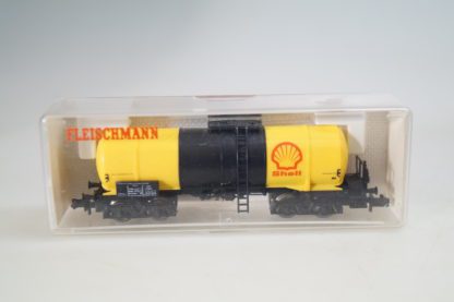 Spur N: Fleischmann 8481 Kesselwagen Shell, top/ovp