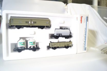 h0 Märklin 47898 Güterwagen-Set Henkel, top/ovp