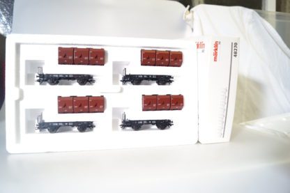 h0 Märklin 48270 Güterwagen-Set Kohletransport, top/ovp