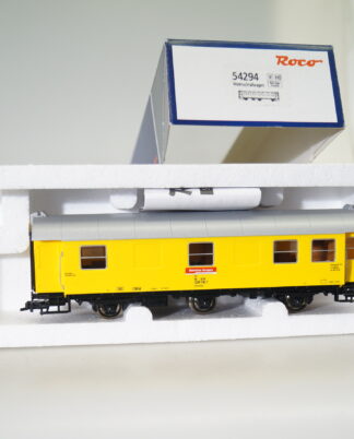 H0 Roco 54294 Wohn/Schlafwagen Bahnbau, top/ovp/AC-Achsen