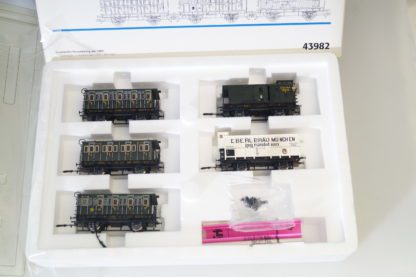 h0 Märklin 43982 Wagen-Set Bayerischer Personenzug, top/ovp