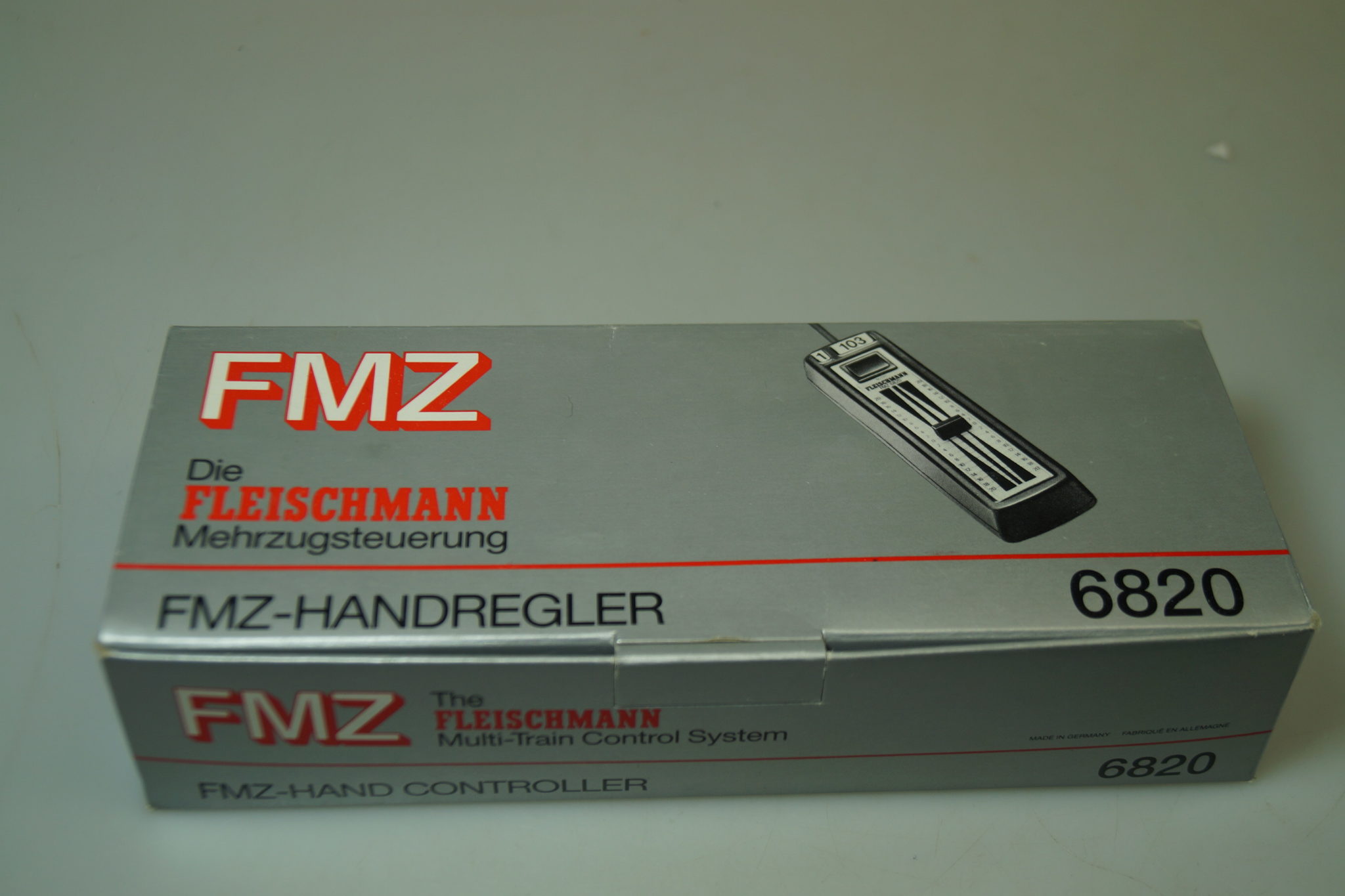 H0: Fleischmann FMZ 6820 Handregler digital - top/ovp – Bild 2